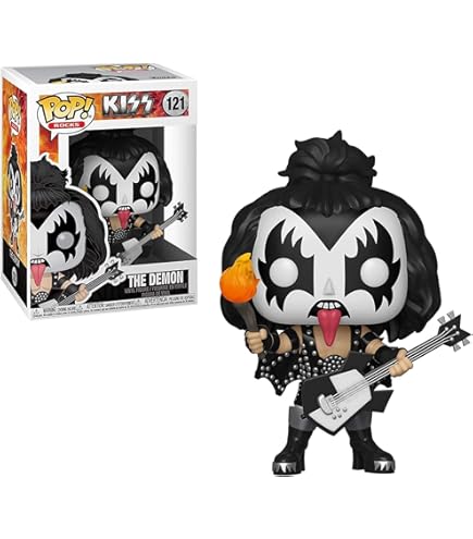 Pop Kiss Starchild Vinyl Figure : Kiss: Amazon.com.au: Toys